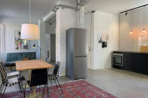 Unique Industrial Apartment, Copenhagen